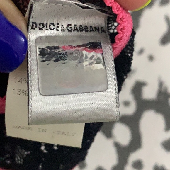 Dolce & Gabbana lingerie set sz M (34 B) - Picture 3 of 4